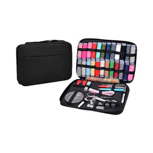 针线包家用便携式多功能高质量全套装缝补衣线高端多色裁缝纫工具