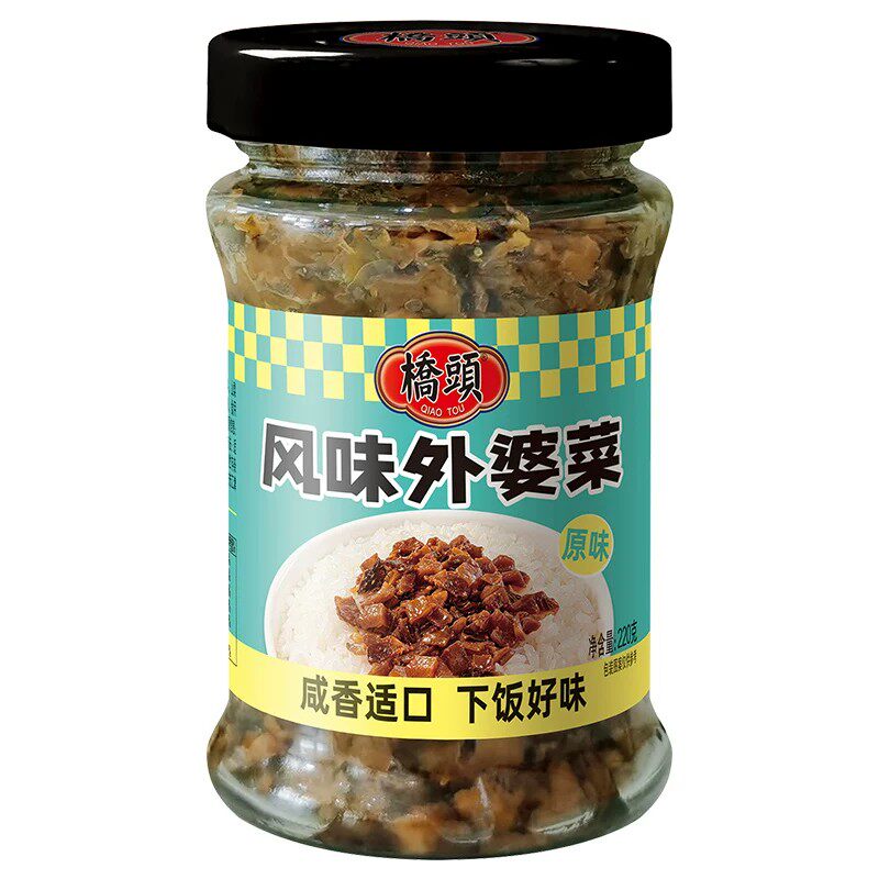 桥头风味外婆菜即食酱腌菜下饭菜