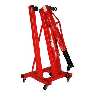 折叠小吊机液压汽车发动机吊架引擎起重2吨3移动吊车修理厂千斤顶