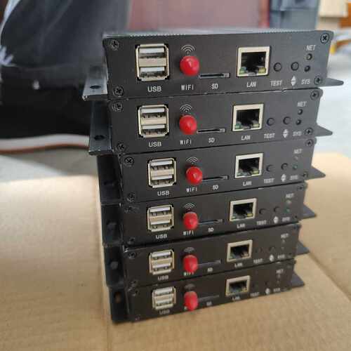 【议价】LED显示屏用独立播放盒，仰邦X-Y2L，仰邦Y2L，没有