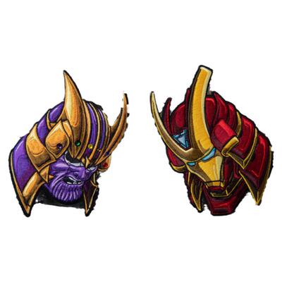 限量版士气章魔术贴美国MA