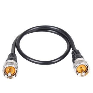 日本钻石RG05M 0.5米50-3测量线 驻波表电台天调功放接驳短跳线