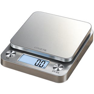 精准电子秤厨房秤克称小型黄金电子称克秤家用烘焙咖啡小克重数秤