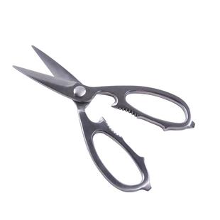 日本进口420J2不锈钢多功能厨房剪刀 家用加厚全钢强力鸡骨剪熟食