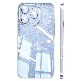 适用苹果16promax手机壳iphone17新款16pro透明15promax保护套14/13/12/11防摔plus硅胶mini全包xr/xs外壳8/7