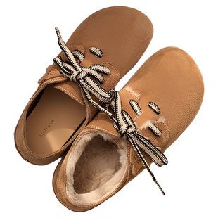 【王小毒】森林勃肯○软萌复古两穿女鞋新款平软底单鞋全包博肯鞋