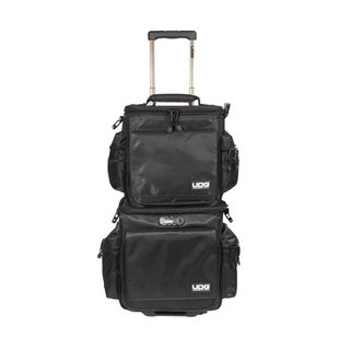 UDG Ultimate Trolley Set DeLuxe 拉杆唱片设备包两只双层装