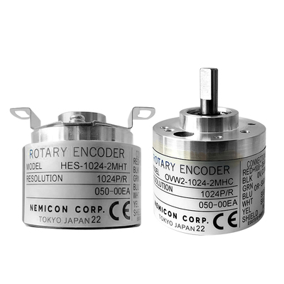 内密控编码器增量旋转