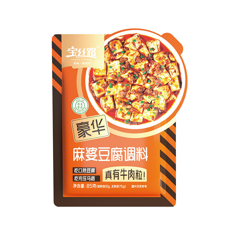 宝丝路正宗麻婆豆腐调料85g批发