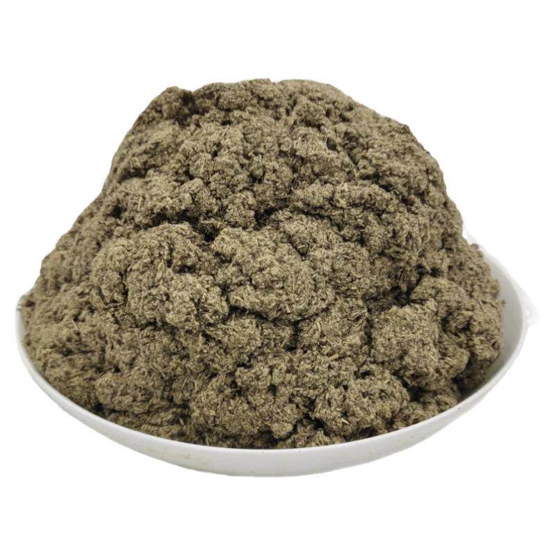 三年陈真野生纯艾绒散装脐艾灸仪专用艾草叶柱条棒隔姜灸塔包批发