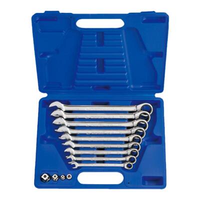 KINGTONY蓝带快扳组套