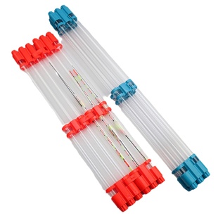 装鱼浮漂管漂桶单支透明浮标盒收纳筒多功能钓鱼漂盒透明特价清仓