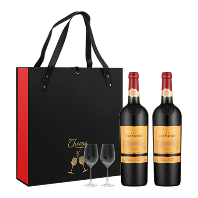 长城天赋酒庄干红葡萄酒红酒礼盒装宁夏贺兰山东麓产区中粮正品