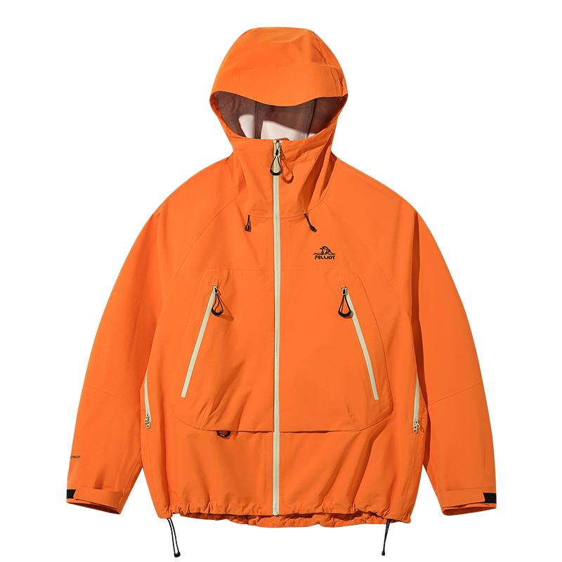 伯希和山壳冲锋衣户外硬壳登山服