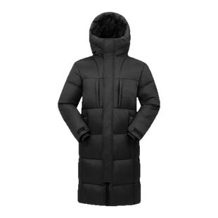 安德玛UA官方长款羽绒服男女冬季防风保暖防泼水90绒休闲外套大衣