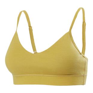 NULLFIT女士美利奴羊毛速干运动内衣15.5微米美丽诺羊毛文胸透气