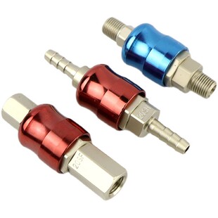 泰克快速接头C式自锁气管接头快接快插气压表喜联气动工具接头