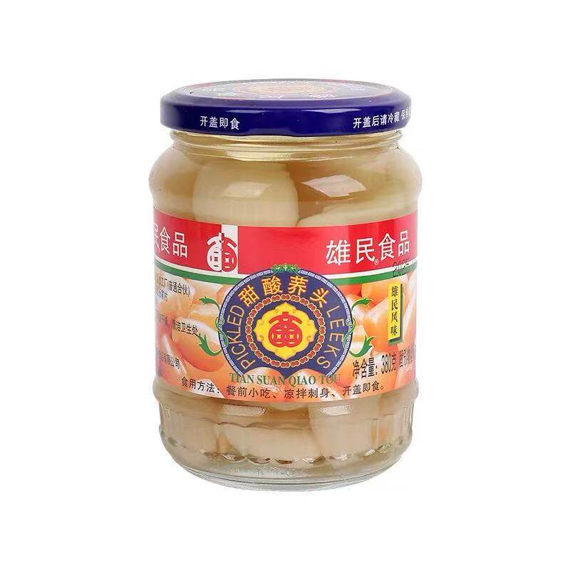雄民食品广东湖南广西甜酸瓶装