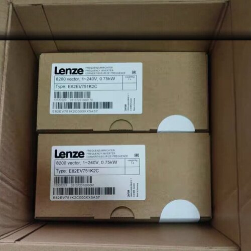 议价Lenze伦茨变频器E82EV751K2C全新原装正品现货议价