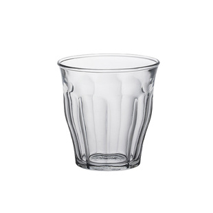 法国进口钢化玻璃咖啡杯耐热手冲冰拿铁简约Dirty 澳白杯高颜值