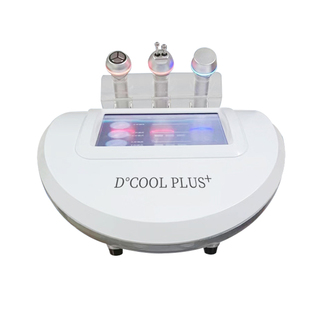 新款五代DCOOLPLUS冷热导入仪美容院面部提升紧致BIO微电波美容仪