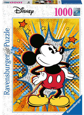 ravensburger米奇90周年玩具拼图