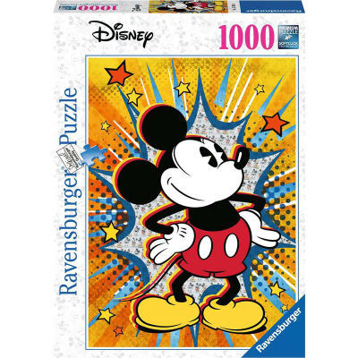 ravensburger米奇90周年玩具拼图