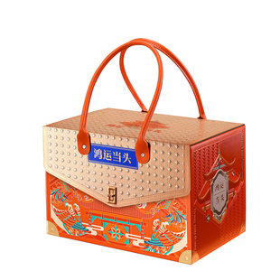 年货高档坚果礼盒装送礼新年过年走亲戚送长辈礼品春节2026年新款