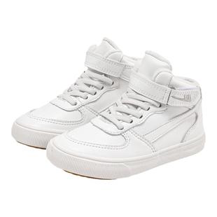 回力童鞋女童靴子2024年秋冬新款加绒儿童二棉鞋男童高帮aj小白鞋