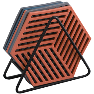 家用隔热垫北欧风防烫垫餐盘垫碗垫杯垫厨房盘子菜垫锅垫架子套装