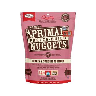 美国进口Primal普瑞摩狗粮主食冻干犬粮天然生骨肉Pr冻干全价狗粮