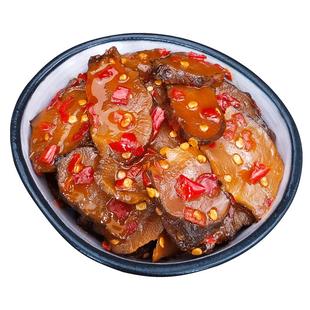 湖南特产剁椒洋姜片农家老坛泡菜香辣新鲜现挖鬼子姜咸菜瓶装280g