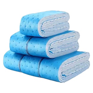 抽烟机吸油棉条厨房防水防油贴纸排油烟机接油槽蓝膜吸油棉通用型