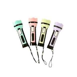 【1把】挂绳便携手电筒