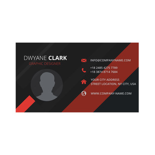 名片制作订做免费设计pvc双面二维码个性创意高档铜版纸定制定做