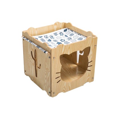 猫窝吊床两层猫窝可叠放