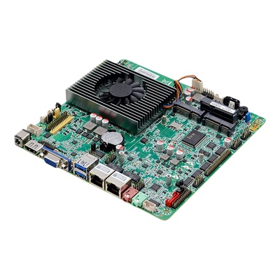 研域工控B430_I526L主板I5-4300U