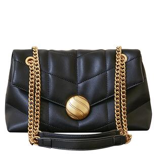 轻奢小众单肩包包女式2026新款菱格链条腋下包高级感大容量斜挎包