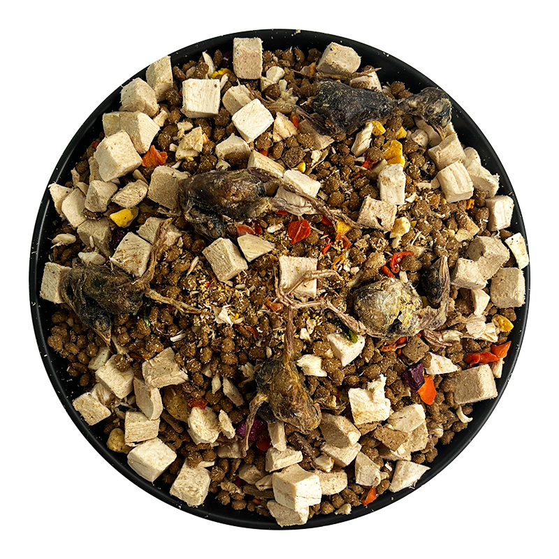 P5多拼冻干猫粮双拼全价鲜肉成幼猫增肥发腮鸡肉味美毛营养高蛋白