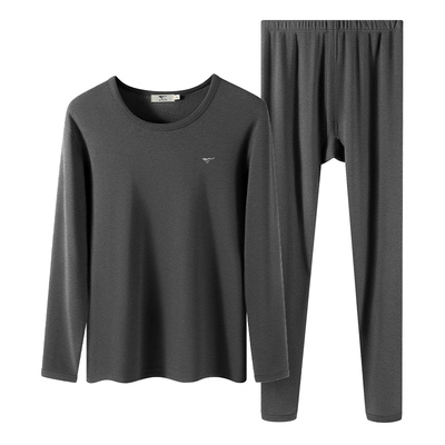 七匹狼冬季加绒加厚内搭保暖内衣