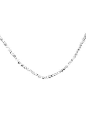 轻奢小众银子锁骨链女