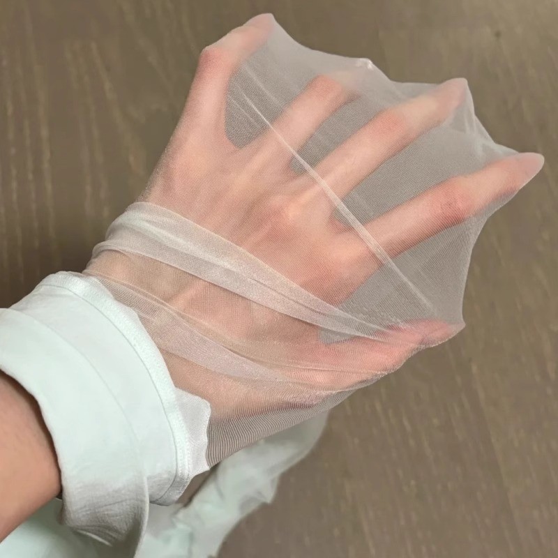 薄荷曼波丝袜女春秋0d超薄隐形无缝裆薄荷绿丝袜防勾丝美白美肤袜