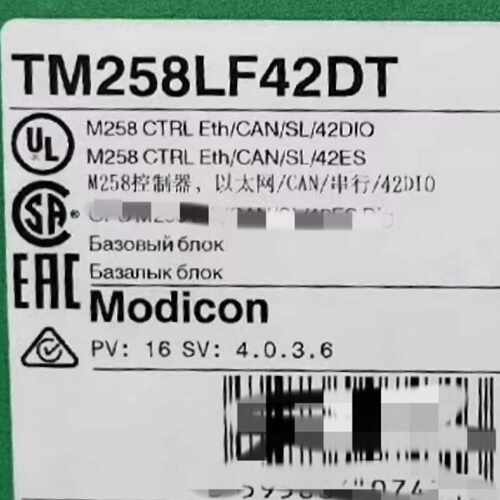 议价TM258LD42DT/TM258LF42DR/TM258LF42DT/施耐德PLC 全新原装现
