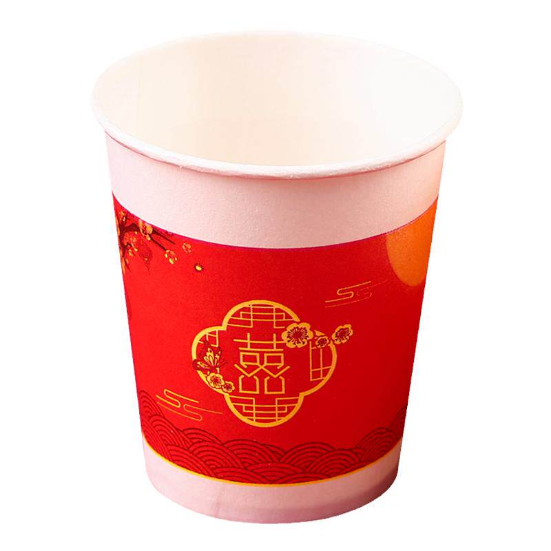纸杯一次性家用结婚水杯家用