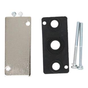 亚德客电磁阀汇流盲板底座橡胶垫片 P-100M/200M/300M/400M-R1/R2