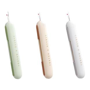 穿针器新款家用多功能拆线器挑线器老人专用手工缝纫工具穿针神器