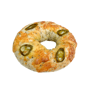 清晨里 笋丁熏鸡贝果面包主食代餐下午茶零食咸口欧包营养饱腹