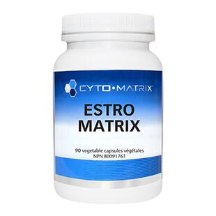 加拿大CytoMatrix Estro Matrix雌ji素再循环健康dai谢西兰花90粒