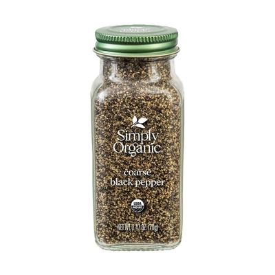 SimplyOrganic进口有机黑胡椒粉