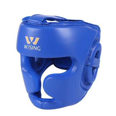 九日山训练头盔封闭式拳击